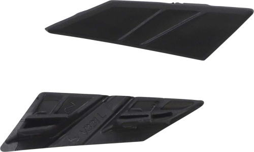 Z1R - Z1R Helmet Vent Plug Kit for Range Helmets - Black - 0133-1076