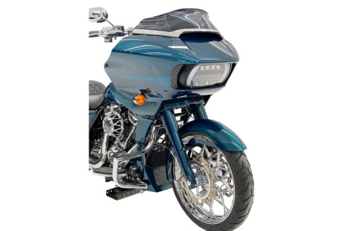 Klock Werks - Klock Werks Front Fender For Ventana Fit - 21in. Wheels - KWF-01-0307