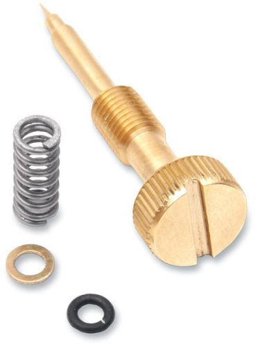 Yost Performance - Yost Performance Idle Air Adjusting Screw for CV Carburetors - Brass - CVMS