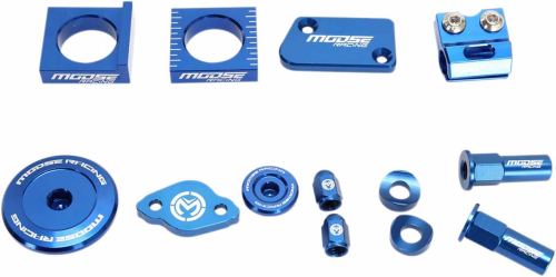 Moose Racing - Moose Racing Bling Pack - Blue - M57-4003L