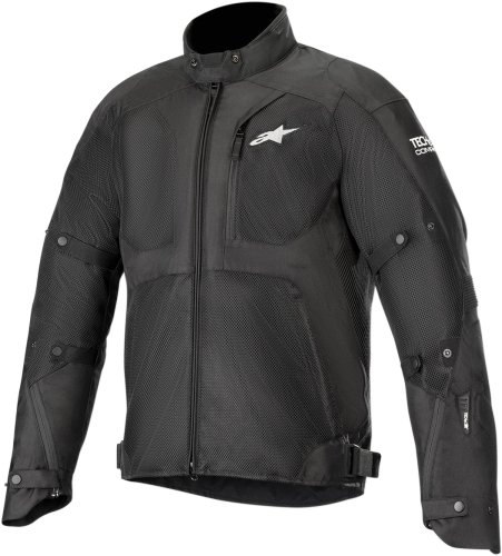 Alpinestars - Alpinestars Tailwind Air Waterproof Jacket Tech-Air Compatible - 3200619-10-XXL - Black - 2XL