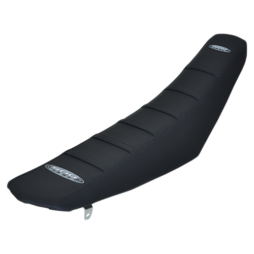 SDG - SDG 6-Rib Gripper Seat Cover - Black Cover/Black Ribs - 95906