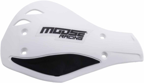 Moose Racing - Moose Racing Contour Deflectors - White/Black - M51-120