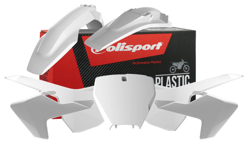 Polisport - Polisport Plastic Kit - White - 90724