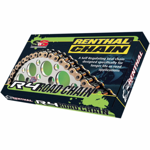Renthal - Renthal 530 R4 SRS Road Chain - 130 Links - C396