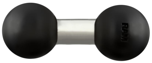 RAM Mounts - RAM Mounts RAM Double 1in. Ball Adapter - RAM-B-230