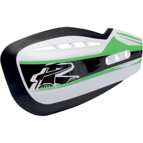 Renthal - Renthal Moto Handguard Sticker Kit - Green - HG-100-GK-GN