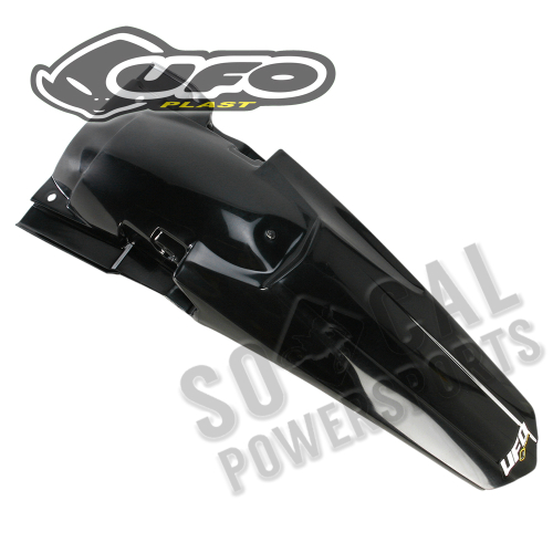 UFO Plastics - UFO Plastics Rear Fender - Black - SU04930-001