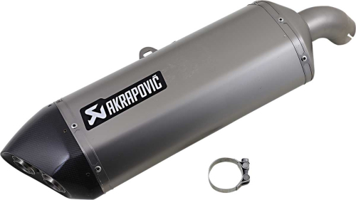 Akrapovic - Akrapovic Slip-On Line Exhaust - Titanium Muffler - S-S10SO16-HAFT