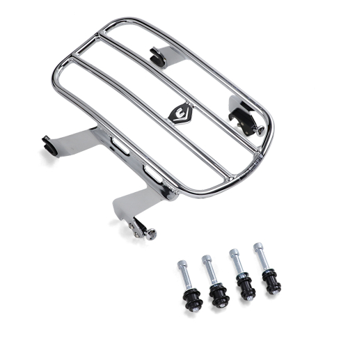 Cobra - Cobra Detachable Solo Rack - Chrome - 602-2514