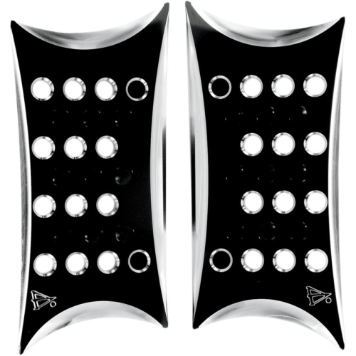Battistinis Custom Cycles - Battistinis Custom Cycles Passenger Floorboards - Black - 06-831