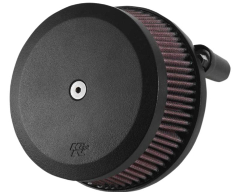 K&N Engineering - K&N Engineering Street Metal Air Intake System - Hammer Black - RK-3945B