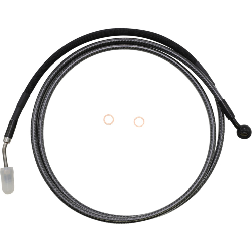 Magnum - Magnum Karbonfibr Hydraulic Clutch Line - 74in. - 35 Degree Banjo Angle - 71574