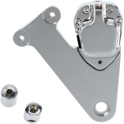 GMA Engineering - GMA Engineering 2-Piston Custom B Calipers - Smooth Chrome - GMA-203SC