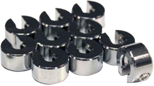 No-Mar - No-Mar Spoke Wheel Weights - 1/4oz. - WT-SPK10CH-25