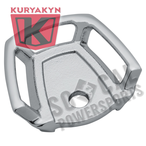 Kuryakyn - Kuryakyn Seat Bolt Tie Down Anchor - Chrome - 5073