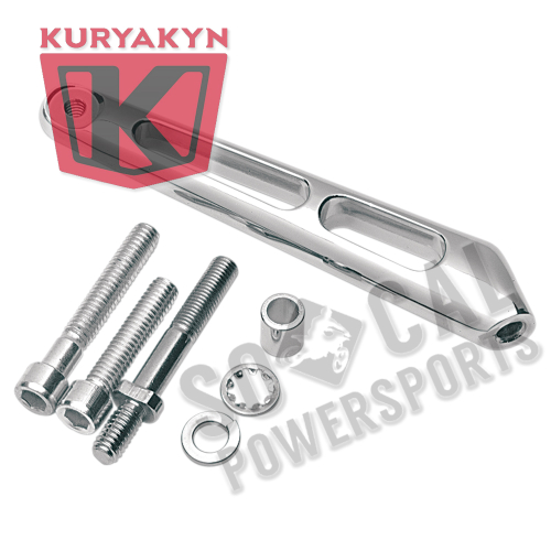 Kuryakyn - Kuryakyn Standard Chrome Stem for Magnum and Magnum Plus Mirrors - Left - 1402