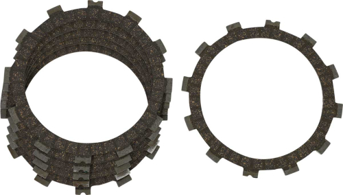 KG Clutch Factory - KG Clutch Factory Pro Series Friction Disc Set - KG039-6