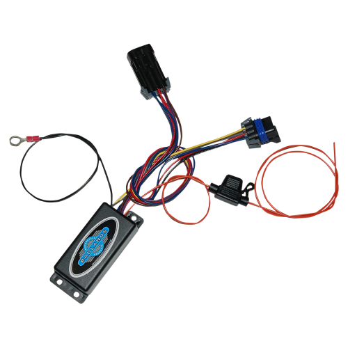 Badlands M/C Products - Badlands M/C Products Illuminator Plug-In Style Run, Brake and Turn Signal Module - ILL-VIC-02