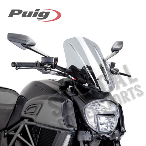 PUIG - PUIG New Generation Touring Windshield - Clear - 5655W