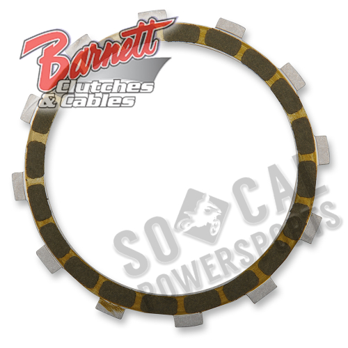 Barnett - Barnett Clutch Friction Plate - 301-48-10001
