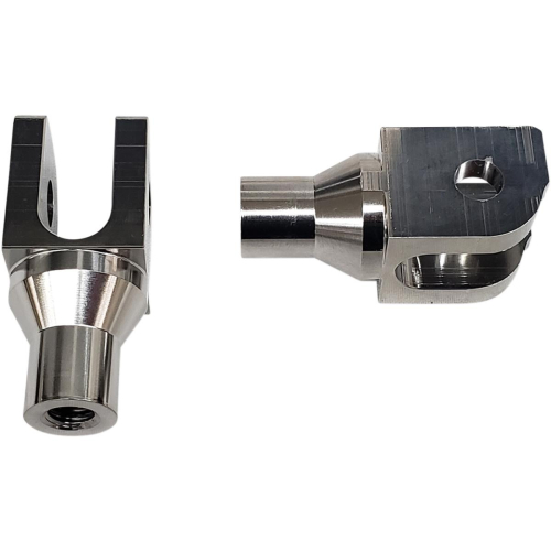 Rivco Products - Rivco Products Honda Peg Adapter Set - Chrome - PEGSHA