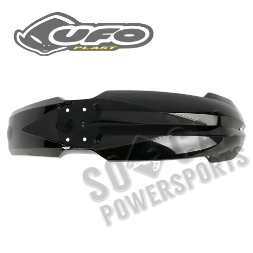 UFO Plastics - UFO Plastics Front Fender - Black - KT04040-001