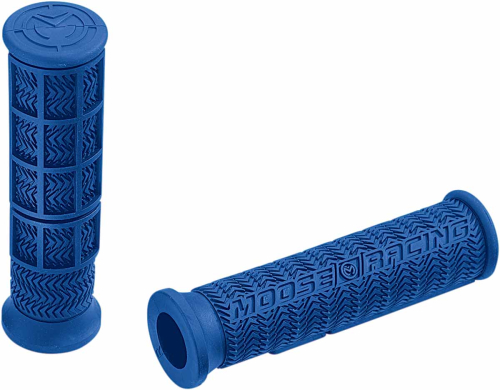 Moose Racing - Moose Racing ATV Stealth Grips - Blue - B01MAU