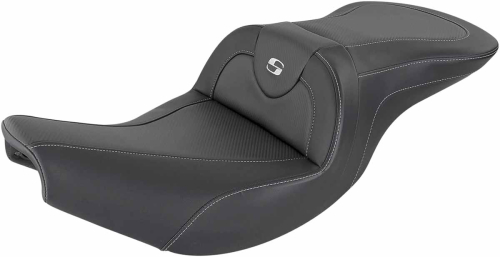 Saddlemen - Saddlemen Road Sofa CF Seat without Backrest - Unheated - I14-07-185
