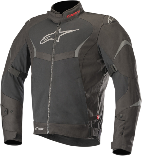 Alpinestars - Alpinestars T-Core Air Drystar Jacket - 3201318-1100-L - Black/Black - Large