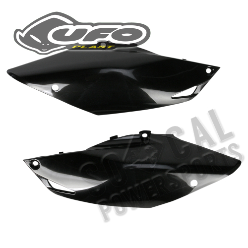 UFO Plastics - UFO Plastics Side Panels - Black - HO04659-001