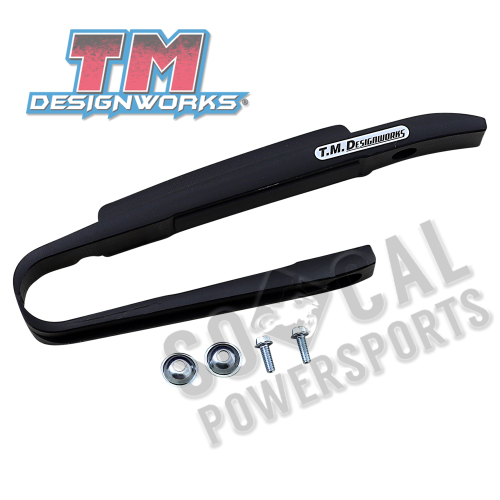 T.M. Designworks - T.M. Designworks Baja-Rally Endurance 2 Stage Chain Slider - Black - KTM-BR1-BK