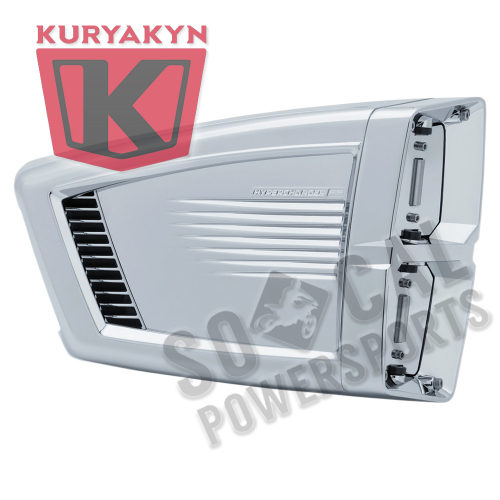 Kuryakyn - Kuryakyn Hypercharger ES Air Clear Kit - Chrome - 9356