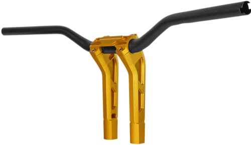 Performance Machine - Performance Machine Handlebar Assembly - Internal Wiring - Gold Ops - 0208-2187M-SMG