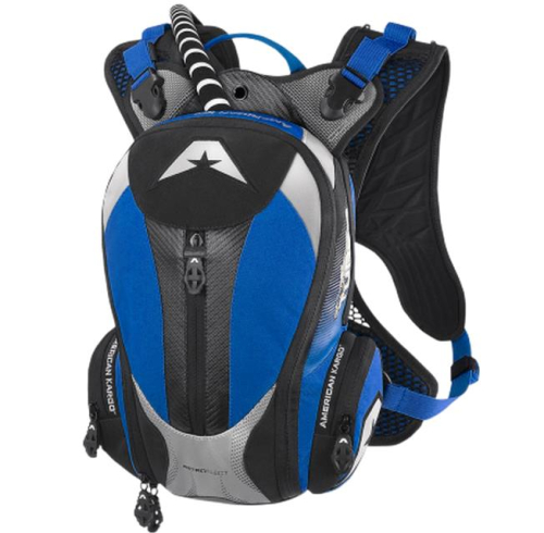 American Kargo - American Kargo Turbo 2L Hydration Pack - Blue - 3519-0009