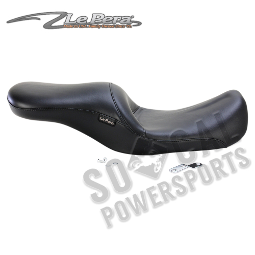 Le Pera - Le Pera Sorrento Series Smooth 2-Up Full Length Seat - LK-907PYS