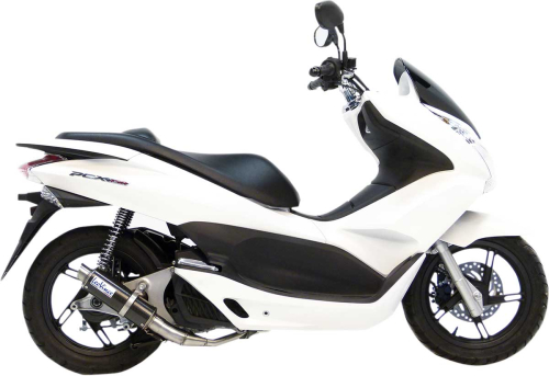 Leo Vince - Leo Vince GP Corsa Exhaust System - Carbon Fiber Muffler - Carbon End Cap - 9702
