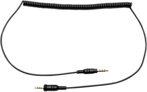 SENA - SENA 2.5mm Male to 3.5mm Male, 4 Pole Aux Cable for 20S Bluetooth System - SC-A0129
