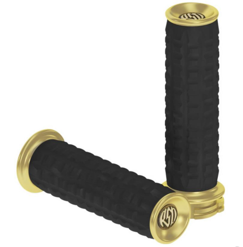 RSD - RSD Traction Grips - Brass - 0063-2070