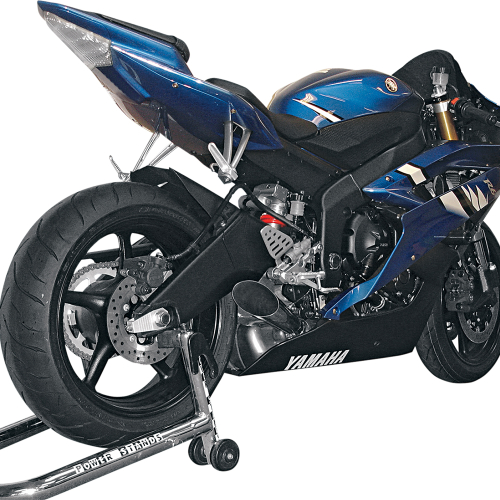 Hotbodies Racing - Hotbodies Racing Megaphone Slip-On Exhaust - Polished - Y06R6-XSO