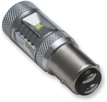 Kuryakyn - Kuryakyn High-Intensity LED Bulb - Style 1157 - White/White - 2239