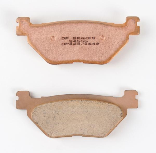 DP Brakes - DP Brakes Standard Sintered Metal Brake Pads - DP424