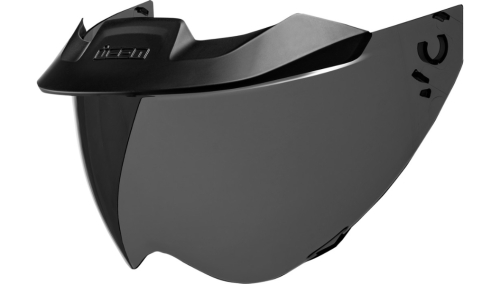 Icon - Icon Shield Replacement for Icon Motoshield Helmets - Dark Smoke - 0130-1038