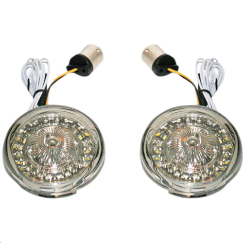 Custom Dynamics - Custom Dynamics Probeam Dynamic Ringz Turn Signals with Smoke Lenses - PB-AW-ECE-1156