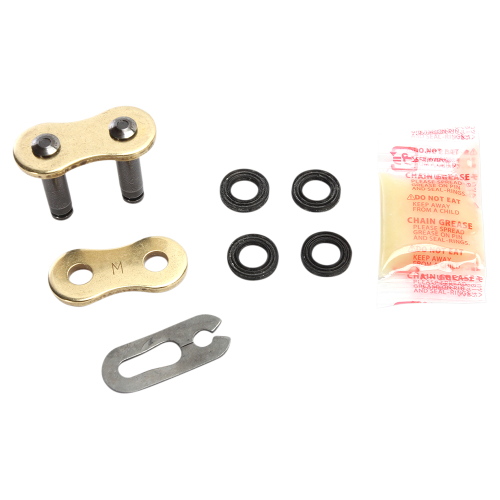 RK - RK Clip Connecting Link for 525 GXW XW-Ring Chain - Gold - GB525GXW-CL