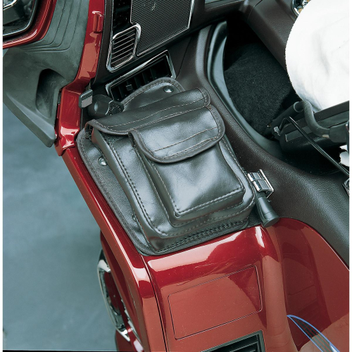 Hopnel - Hopnel Premium Double Add-A-Pocket - Left Side Pouch Cover - H15LP-2BK