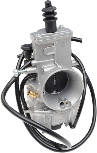 Mikuni - Mikuni TMX Series Flat Side Performance Carburetor - TMX38-27 - 47mm - TM38-27
