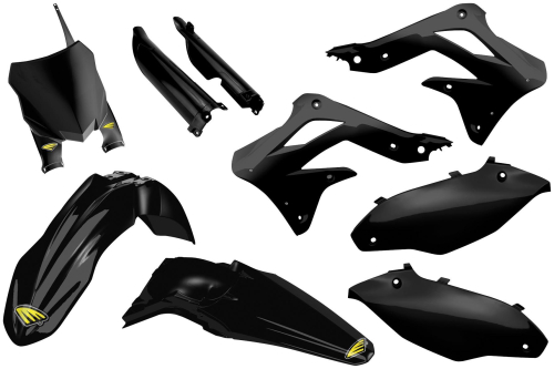 Cycra - Cycra Powerflow Body Kit - Black - 9301-12