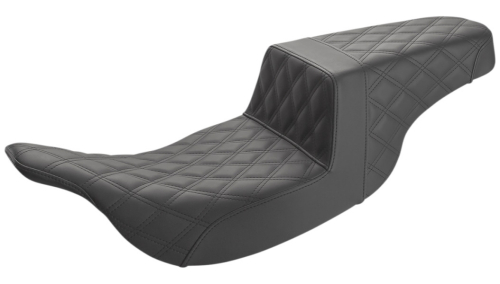 Saddlemen - Saddlemen Step-Up Full LS Seat - Black - 897-07-175