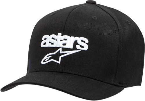 Alpinestars - Alpinestars Heritage Blaze Hat - 1019811121020LX - Black/White - Lg-XL